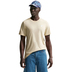 Koszulka męska Nike Club Tee beżowa AR4997 229