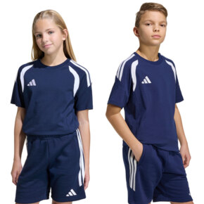 Koszulka dla dzieci adidas Tiro 26 League Tee granatowa JY7225