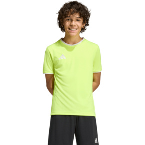 Koszulka dla dzieci adidas Entrada 26 Jersey żółty neon KE9845