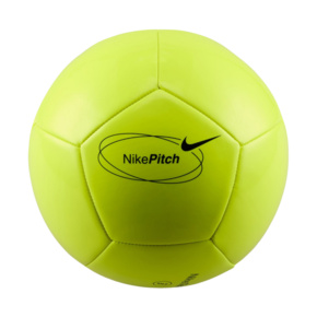 Piłka nożna Nike Pitch Team 25 żółta HV6337 702