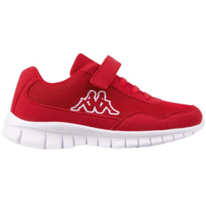 Buty dla dzieci Kappa Follow K czerwono-białe 260604K 2010