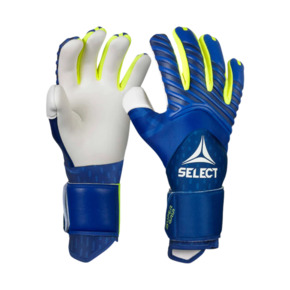 Rękawice bramkarskie Select Super Grip 77 v26 niebieskie 500093