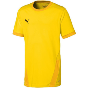 Koszulka dla dzieci Puma teamGOAL 23 Jersey żółta 704160 07