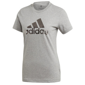 Koszulka damska adidas UnivVol Tee 2 szara GI4769