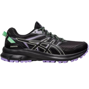 Buty damskie do biegania Asics Trail Scout 2 czarno-fioletowe 1012B039 010