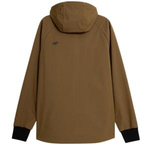 Kurtka męska softshell 4F brązowa H4Z21 SFM002 81S