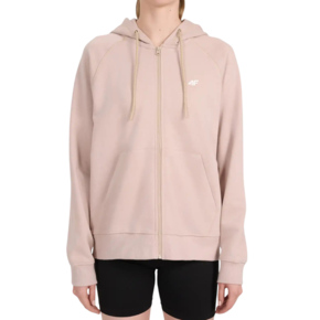 Bluza damska 4F F2205 beżowa 4FWSS26TSWSF2205 83S