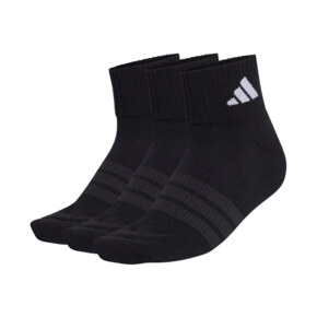 Skarpety adidas Cushioned Sportswear Ankle 3P czarne KC9633