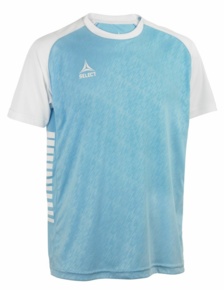 Koszulka Piłkarska Select Pisa X błękitno biała
