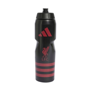 Bidon adidas Liverpool FC czarno-czerwony KR0366