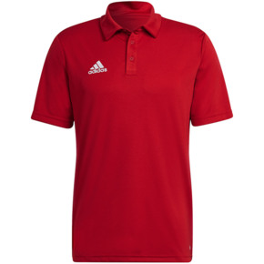 Koszulka męska adidas Entrada 22 Polo czerwona H57489