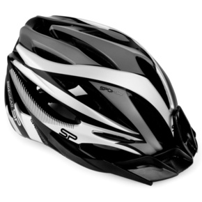 Kask rowerowy  Spokey Spectro 55-58 cm szary 922189