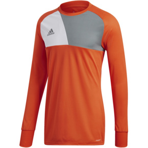 Bluza bramkarska dla dzieci adidas Assita 17 GK JUNIOR pomarańczowa AZ5398/AZ5402