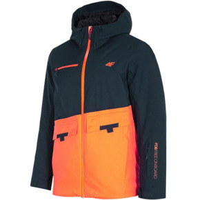 Kurtka męska snowbordowa 4F ciemny granat H4Z20 KUMS001 30S