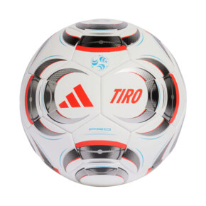 Piłka nożna adidas Tiro Pro biało-szara JW1533