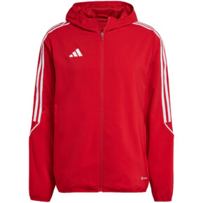 Kurtka męska adidas Tiro 23 League Windbreaker czerwona IA1618