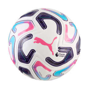 Piłka nożna Puma Stellar Pro PL Reactivity FIFA Quality Pro biało-fioletowo-różowa 85107 01