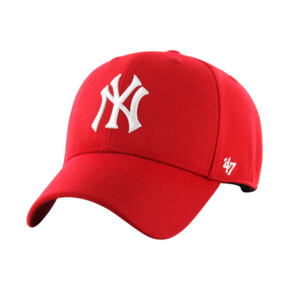 Czapka z daszkiem '47 New York Yankees Snapback czerwona B-MVPSP17WBP-RD