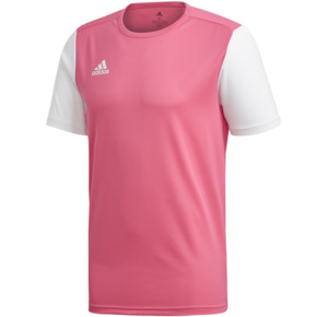 Koszulka dla dzieci adidas Estro 19 Jersey JUNIOR różowa DP3237/DP3228