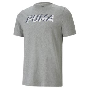 Koszulka męska Puma Modern Sports Logo Tee szara 585818 03