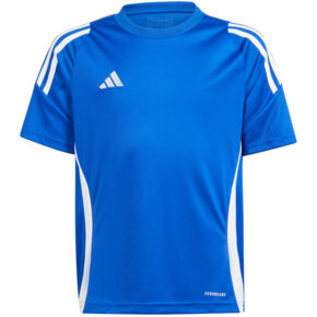 Koszulka dla dzieci adidas Tiro 24 Jersey niebieska IS1032