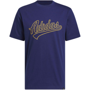 Koszulka męska adidas Varsity Tailsweep Graphic granatowa  KH0387   