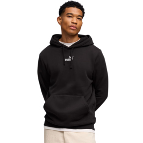 Bluza męska Puma ESS Small No.1 Logo Hoodie czarna 692914 01