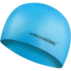 Czepek pływacki Aqua-Speed Mega błękitny 30 100  