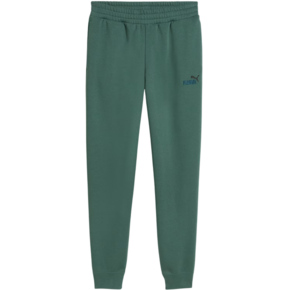 Spodnie męskie Puma ESS 2 Color No.1 Logo zielone 684713 90