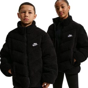 Kurtka dla dzieci Nike Sportswear czarna IM4506 010