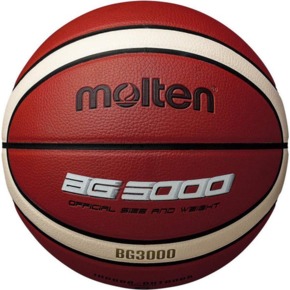 Piłka koszykowa Molten brązowa B6G3000
