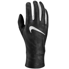 Rękawiczki męskie do biegania Nike Dri-Fit Lightweight szaro-czarne N1001934090