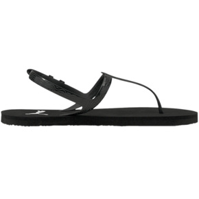 Sandały damskie Puma Cozy Sandal Wns czarne 375212 01