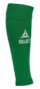 Getry piłkarskie bez stopy SELECT Elite Tube zielone