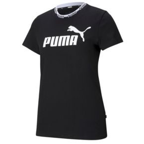 Koszulka damska Puma Amplified Graphic Tee czarna 585902 01
