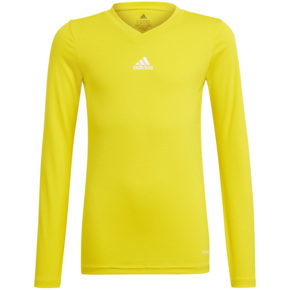 Koszulka dla dzieci adidas Team Base Tee żółta GN7514