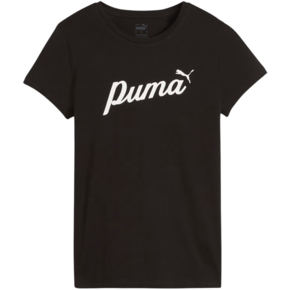 Koszulka damska Puma ESS+Script czarna 679315 01