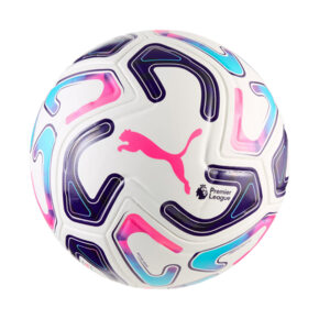 Piłka nożna Puma Stellar Match PL Reactivity FIFA biało-fioletowo-różowa 85110 01