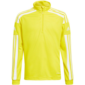 Bluza dla dzieci adidas Squadra 21 Training Top Youth żółta GP6468
