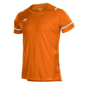 CRUDO SENIOR - Koszulka piłkarska  kolor: POMARAŃCZOWY\BIAŁY