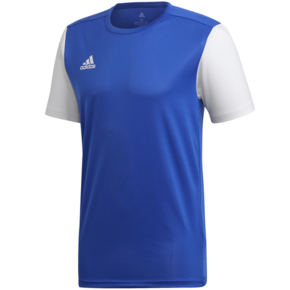 Koszulka dla dzieci adidas Estro 19 Jersey JUNIOR niebieska DP3231/DP3217