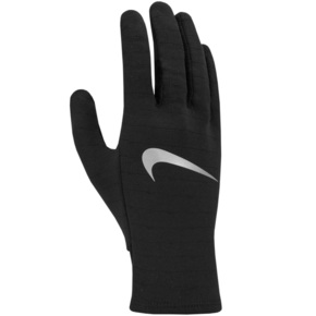 Rękawiczki damskie do biegania Nike Therma-Fit czarne N1002979082