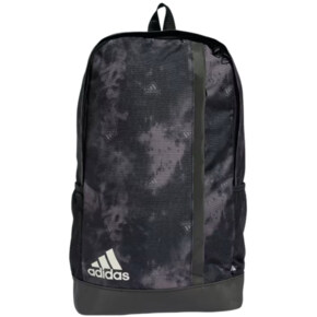 Plecak adidas Linear Graphic czarno-szary IS3783