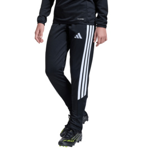 Spodnie dla dzieci adidas Tiro 26 League Training Slim czarno-białe JY7117