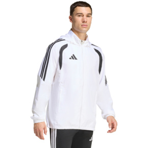 Kurtka męska adidas Tiro 26 League Windbreaker biała JY9734