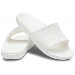 Crocs klapki damskie Classic Slide białe 206121 100