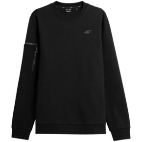 Bluza męska 4F głęboka czerń H4Z21 BLM028 20S
