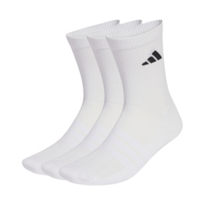 Skarpety adidas Cushioned Sportswear Crew 3P białe JZ0530