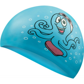 Czepek Aqua-Speed Kiddie Octopus niebieski kol 02