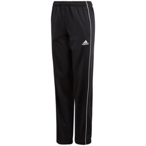 Spodnie dla dzieci adidas Core 18 Polyester JUNIOR czarne CE9049